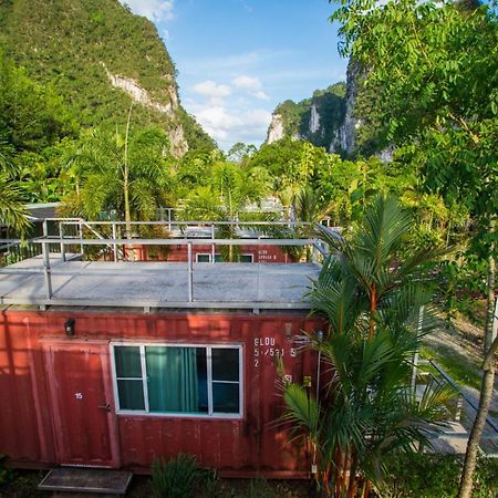 The Camper Lodge Khao Sok Ban Bang Bon Екстер'єр фото