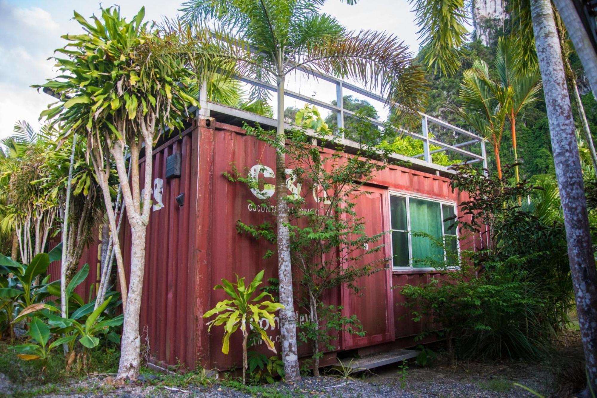 The Camper Lodge Khao Sok Ban Bang Bon Екстер'єр фото
