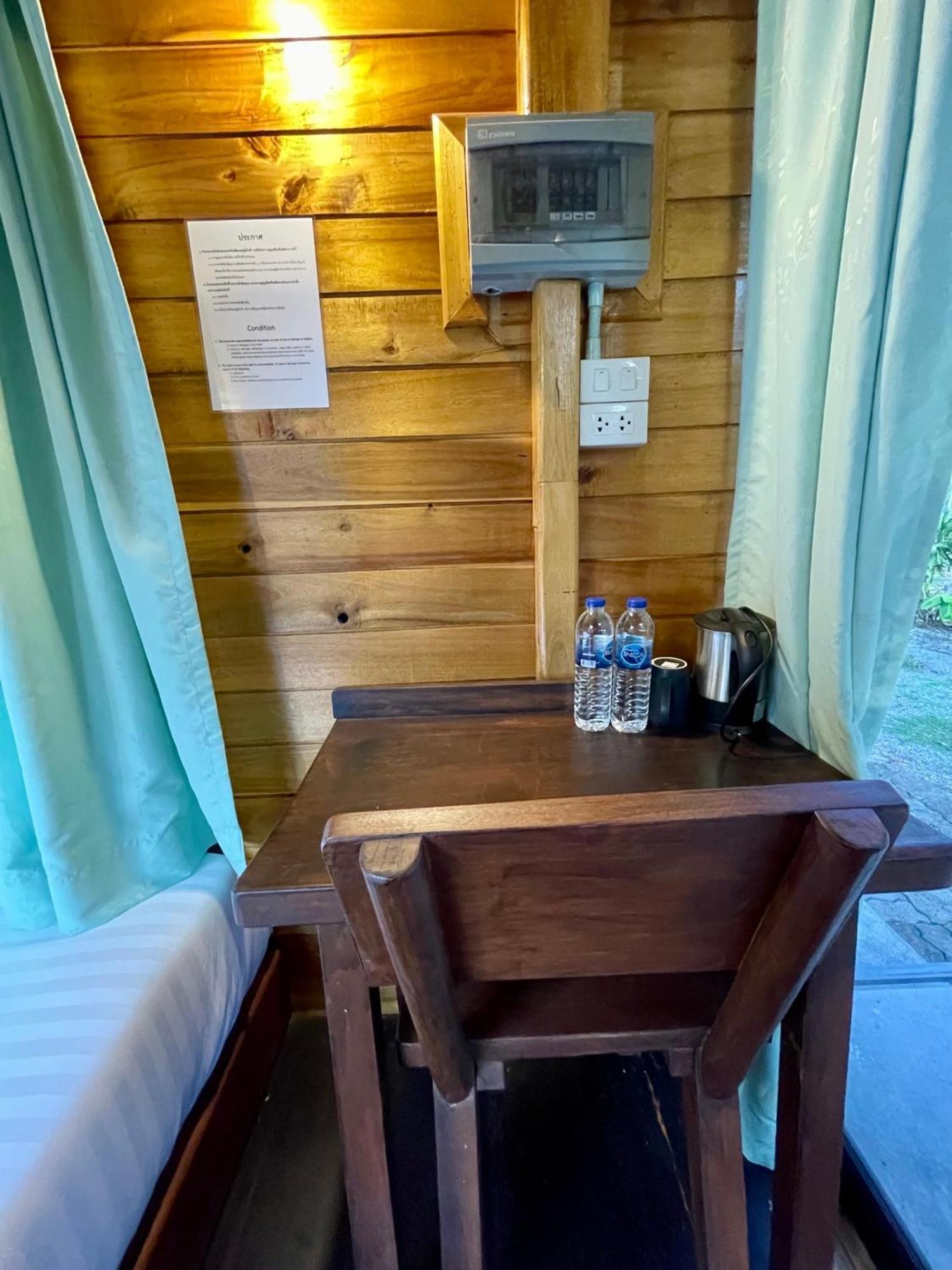 The Camper Lodge Khao Sok Ban Bang Bon Екстер'єр фото
