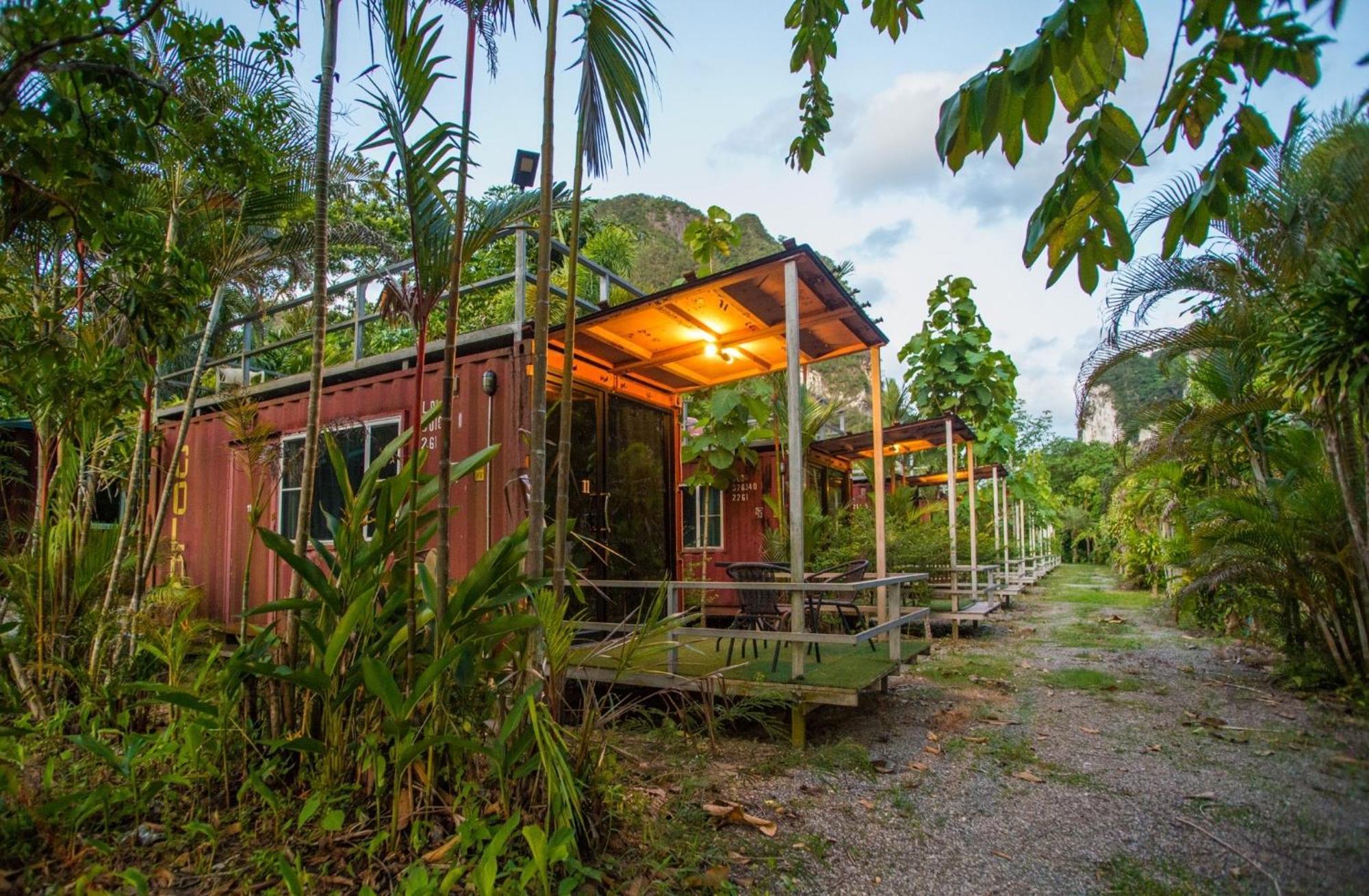 The Camper Lodge Khao Sok Ban Bang Bon Екстер'єр фото