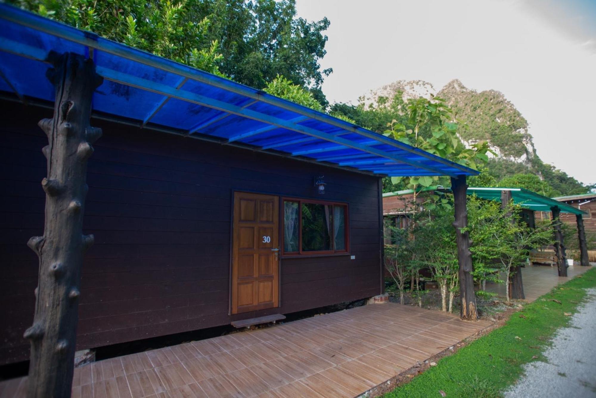 The Camper Lodge Khao Sok Ban Bang Bon Екстер'єр фото