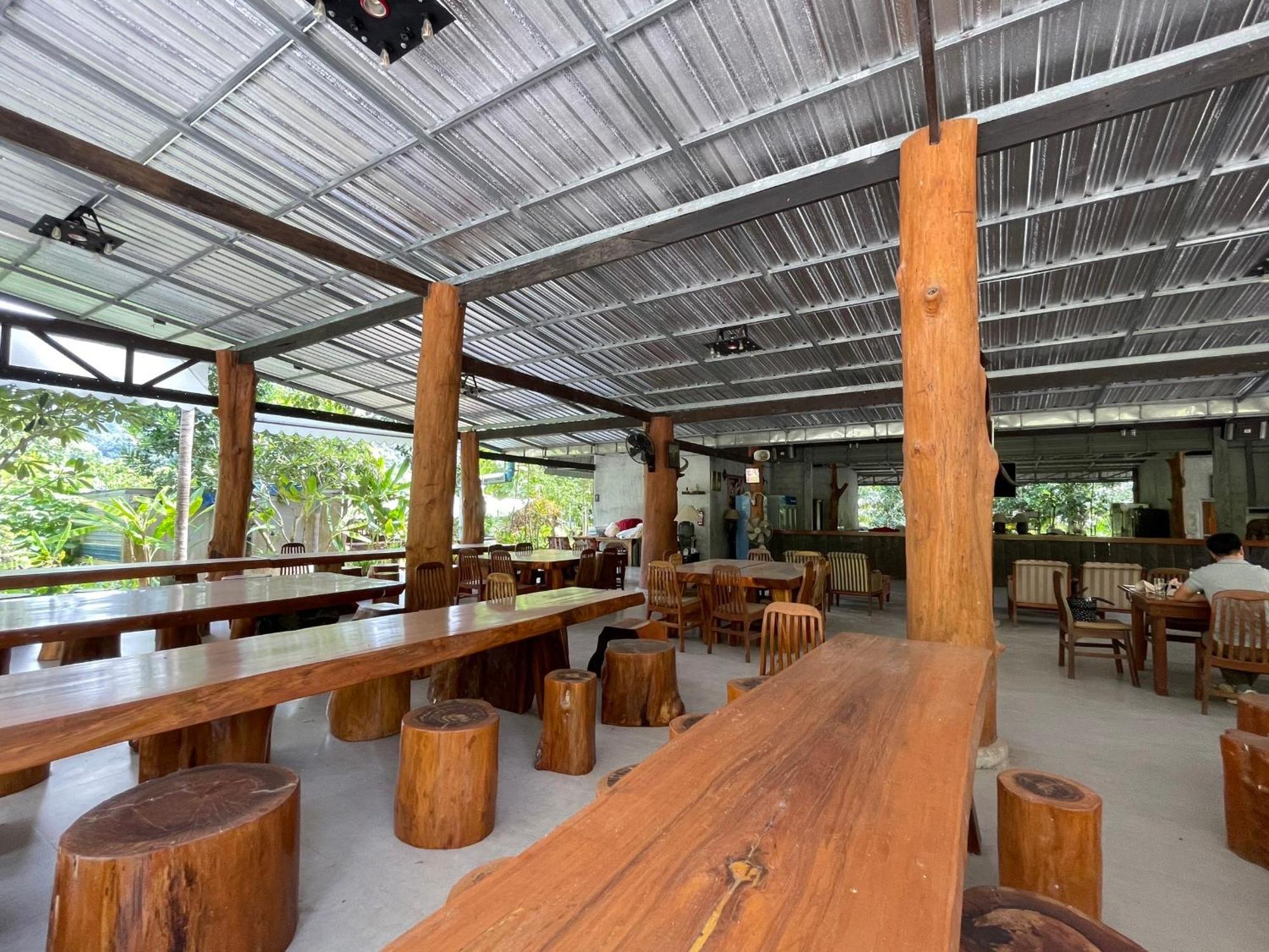 The Camper Lodge Khao Sok Ban Bang Bon Екстер'єр фото