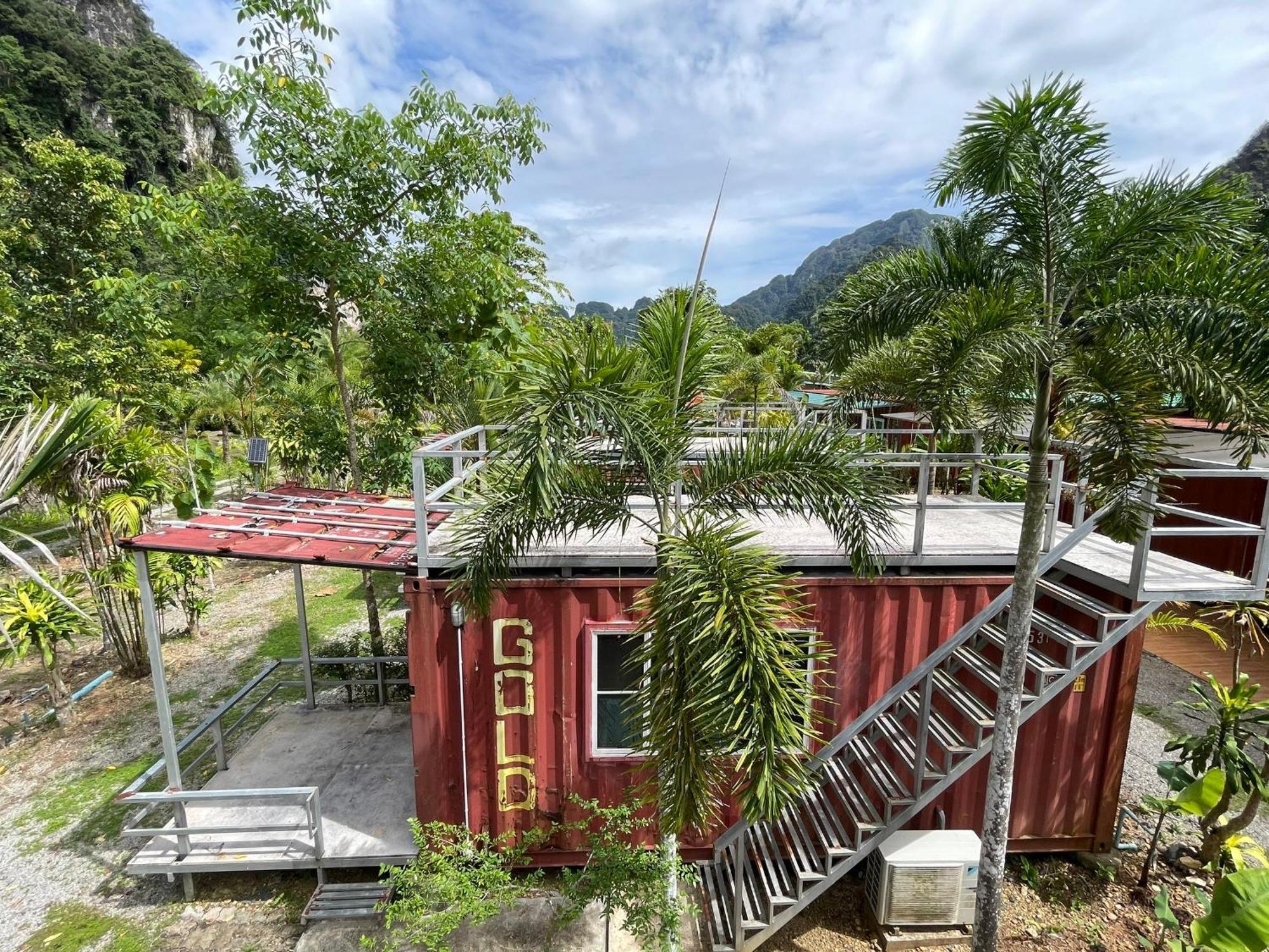 The Camper Lodge Khao Sok Ban Bang Bon Екстер'єр фото