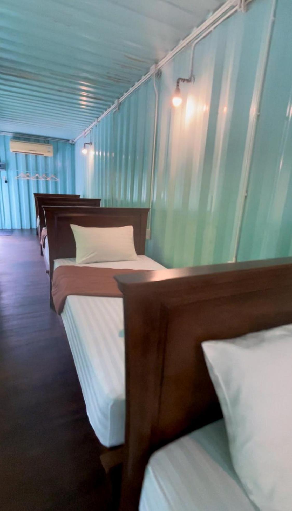 The Camper Lodge Khao Sok Ban Bang Bon Екстер'єр фото