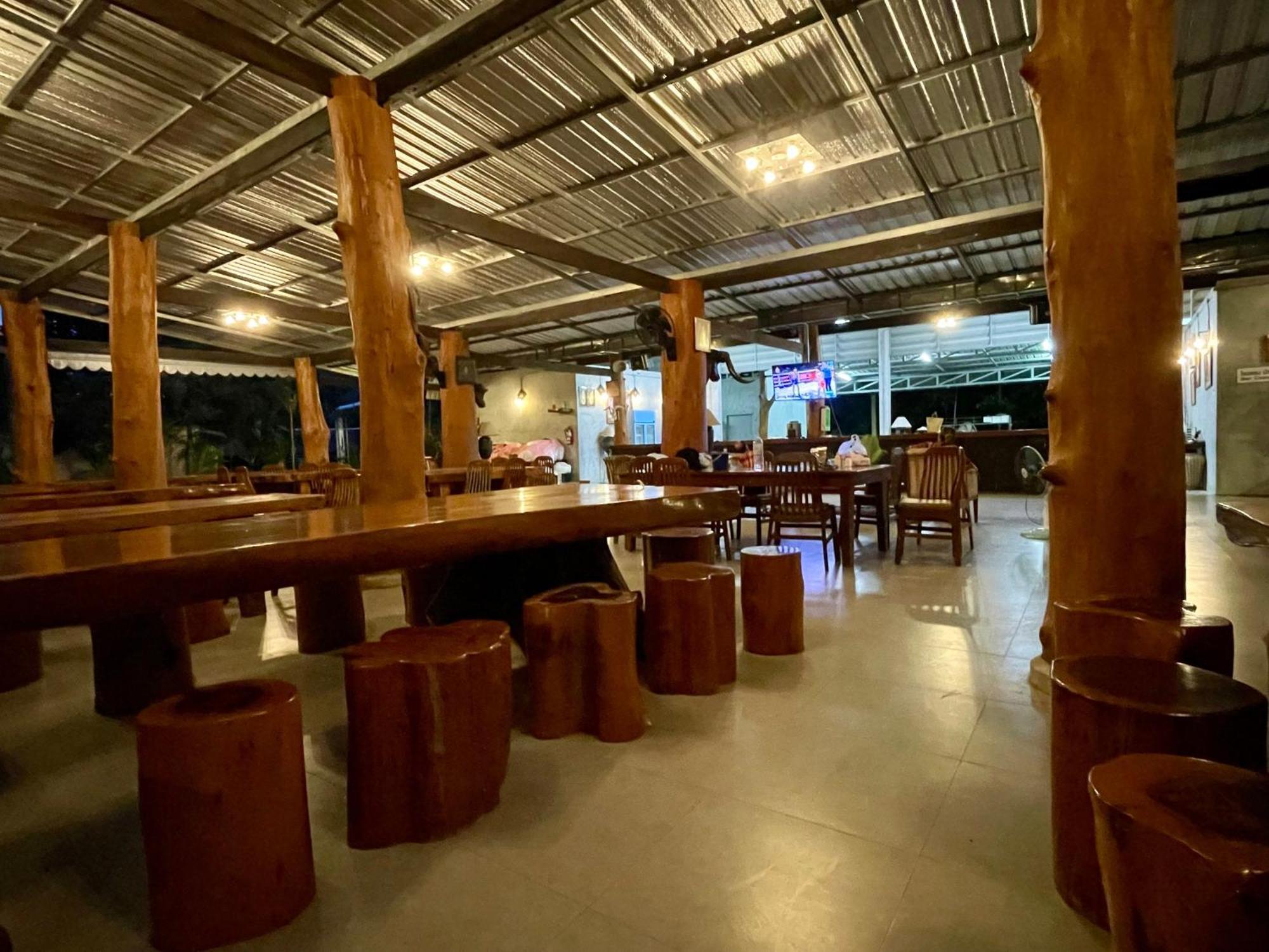 The Camper Lodge Khao Sok Ban Bang Bon Екстер'єр фото