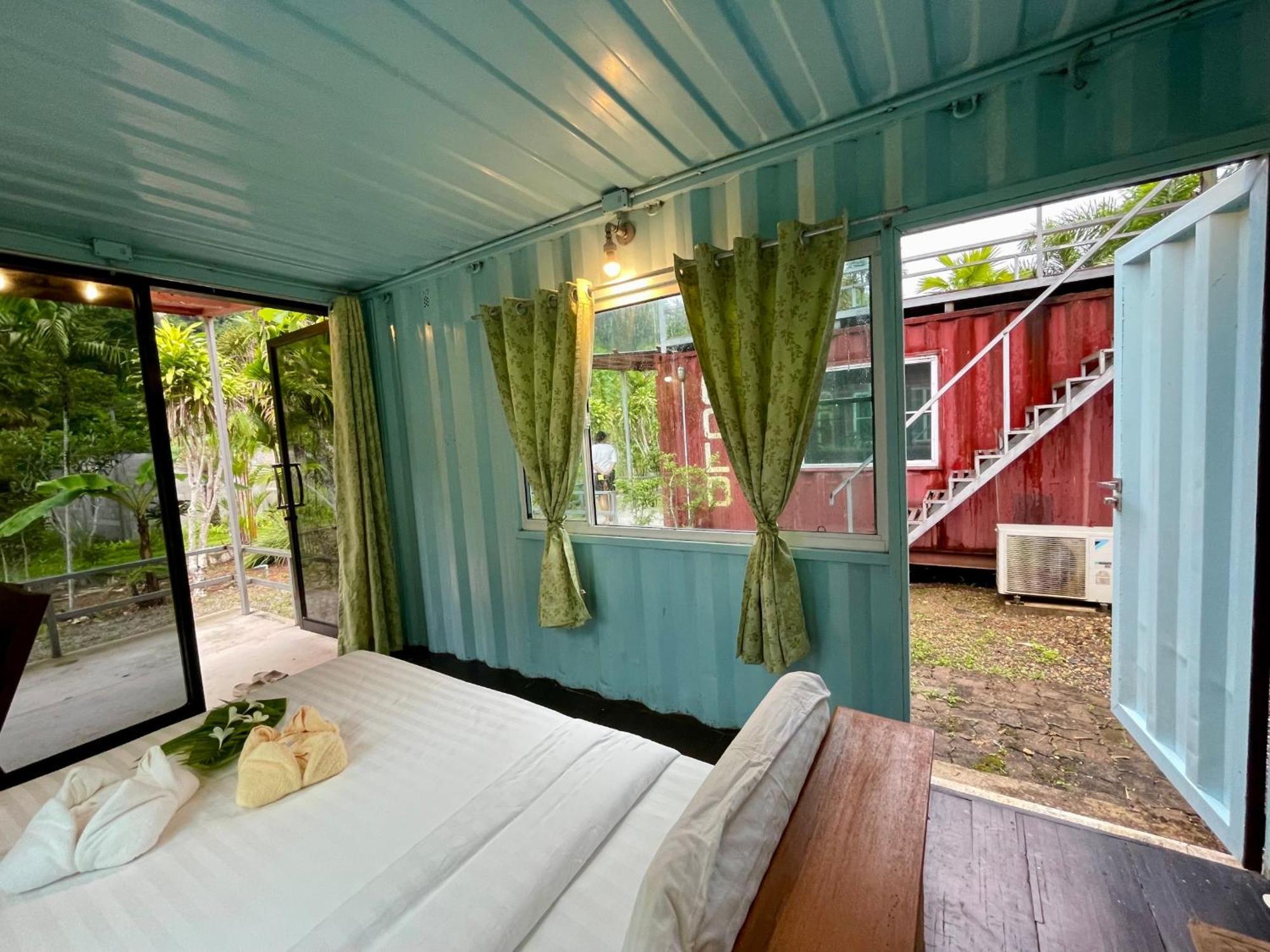 The Camper Lodge Khao Sok Ban Bang Bon Екстер'єр фото