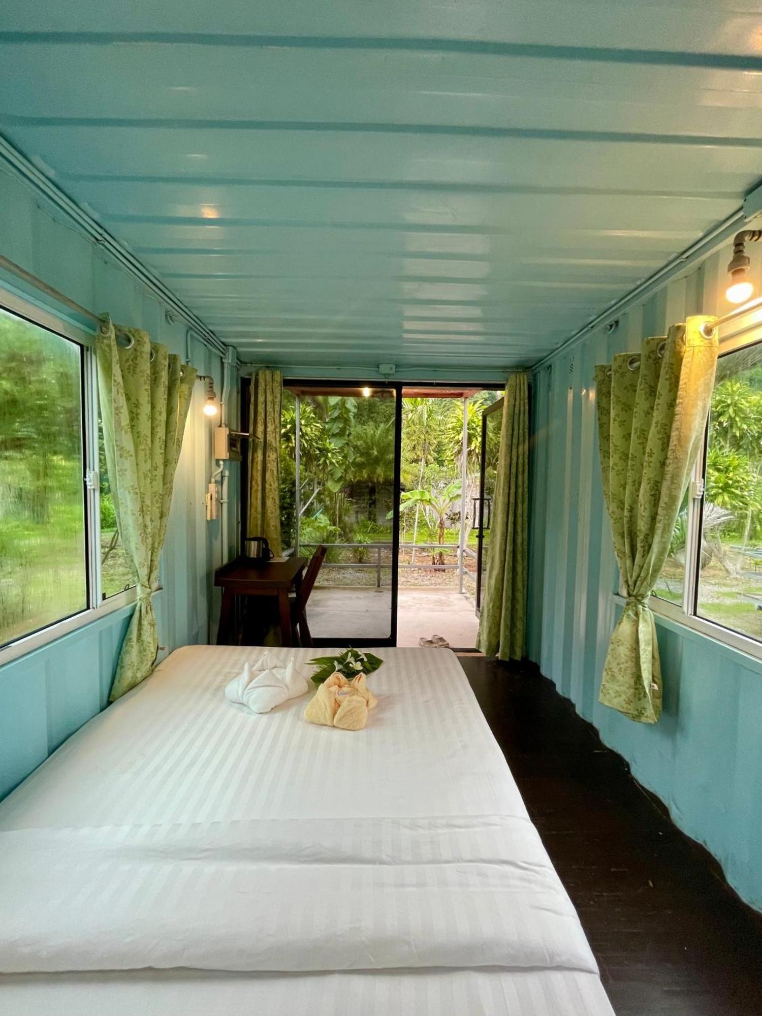 The Camper Lodge Khao Sok Ban Bang Bon Екстер'єр фото