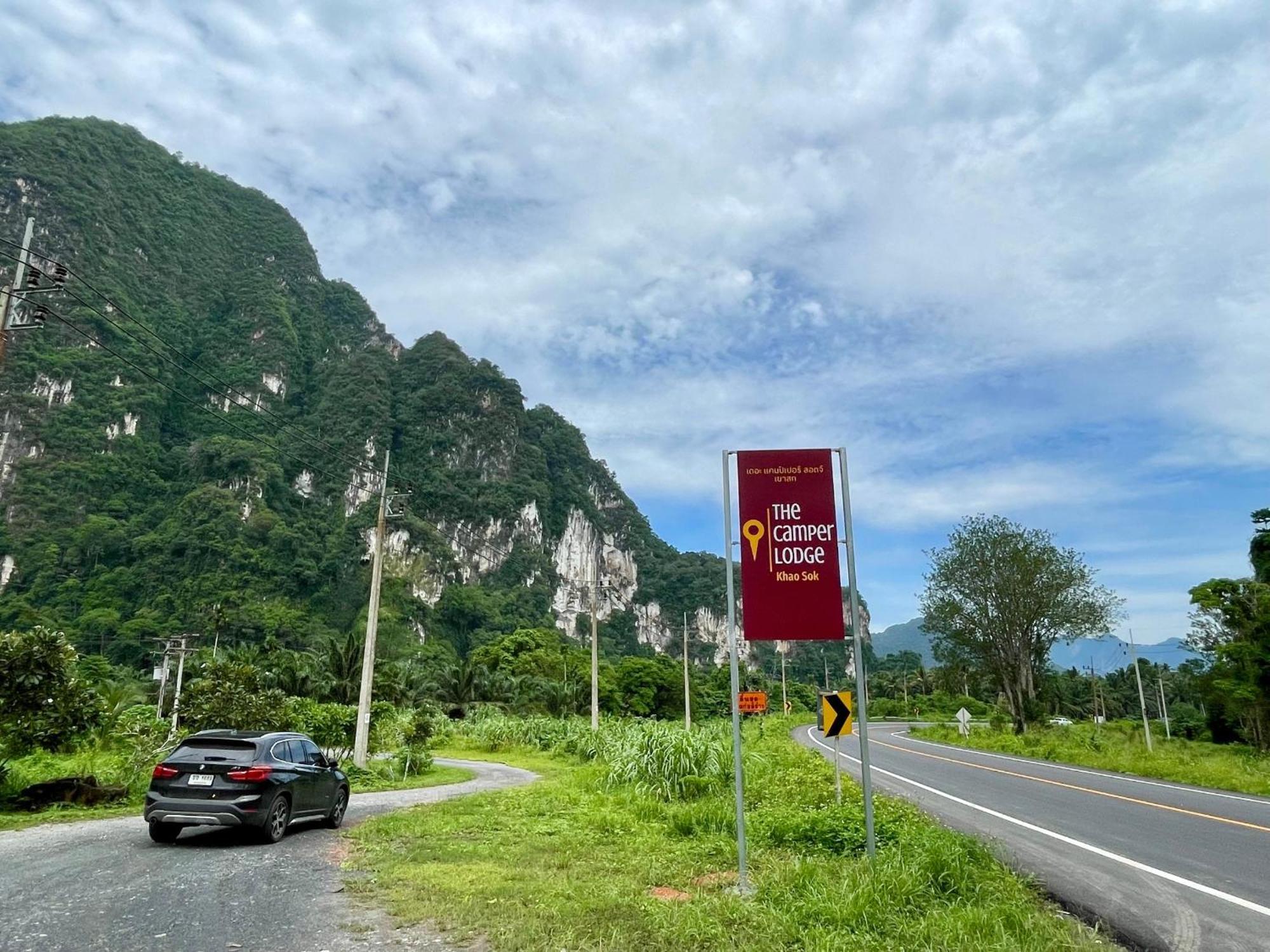 The Camper Lodge Khao Sok Ban Bang Bon Екстер'єр фото