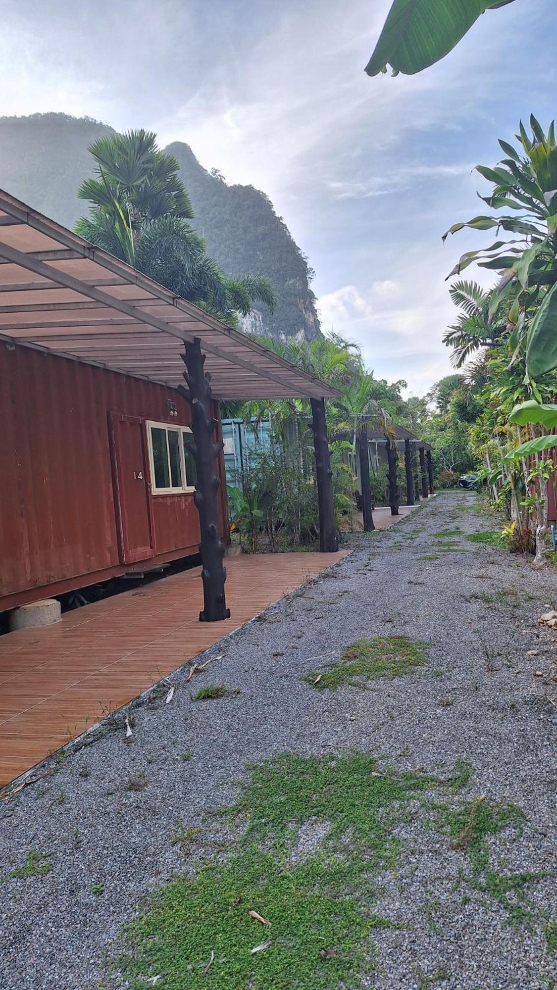 The Camper Lodge Khao Sok Ban Bang Bon Екстер'єр фото